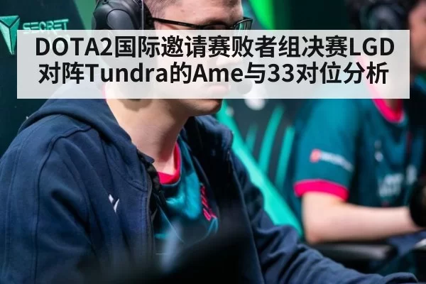 DOTA2国际邀请赛败者组决赛LGD对阵Tundra的Ame与33对位分析
